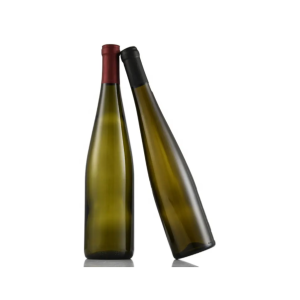 500 ml / 750 ml sklenená strečová fľaša na víno