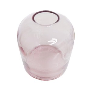 500ml Pink Empty Glass Reed Diffuser Bottle