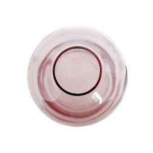 Botella difusora de vidro baleira rosa de 500 ml