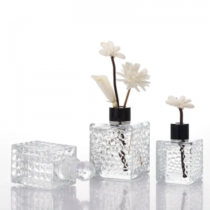 50ml Square Shape Reed Diffuser Bottle