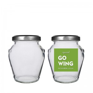 212ml Orcio Glass Jar & Twist-Off Lid