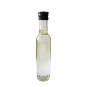 Butelka na oliwę z oliwek Dorica o pojemności 100 ml z plastikową/aluminiową nakrętką i wkładką do nalewania