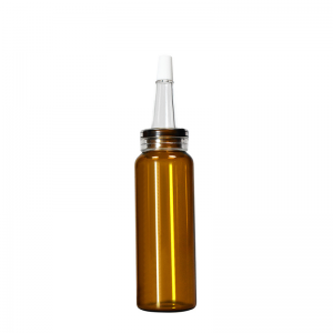 30 ml Amber Xilin -pullo lääkinnällisiin laitteisiin