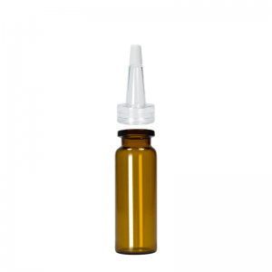 30 ml-es borostyán xilin palack orvosi eszközökhöz