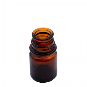 15ml brown bell mouth glass bottle
