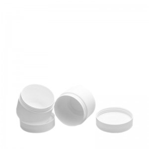 30ml Arese White Cosmetic Jar nga adunay Shive Ug Taklob