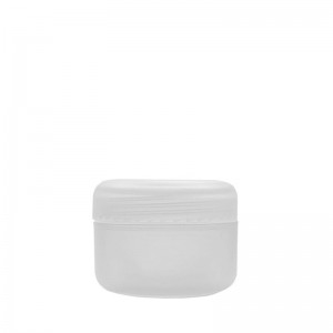 15ml Natural Arese Jar ከሺቭ እና ክዳን ጋር