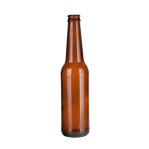 Veleprodajna klasična debela i lijepa staklena boca domaćeg piva od 200 ml