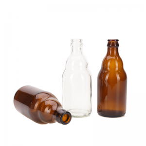 Bottiglia di birra innovativa a forma di panda da 330 ml (senza tappo)