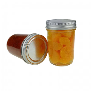100ml Multifunctional Glass Food Storage Jars With Aluminum Lid