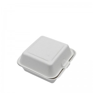 250cc Disposable Food Container And Hinged Lid