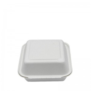 250cc Disposable Food Container Ug Hinged Taklob