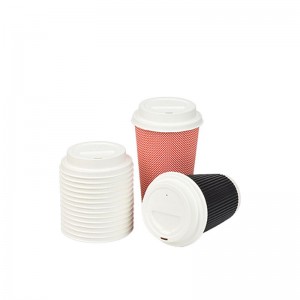 D80/D90(mm)Disposable Cup Lid Bagasse Pulp  For Biodegradable Bottle