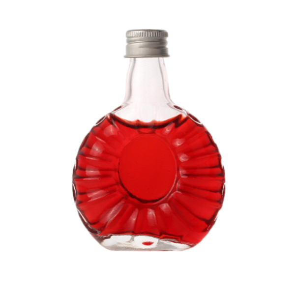 Botol Mini Liquor dengan Penutup Pusing