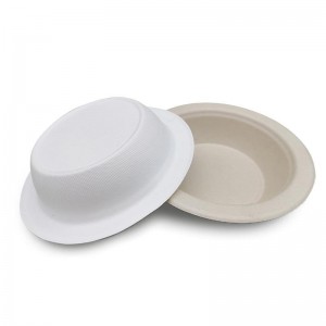 200cc Biodegradable Bagasse Round Ounce Bowl