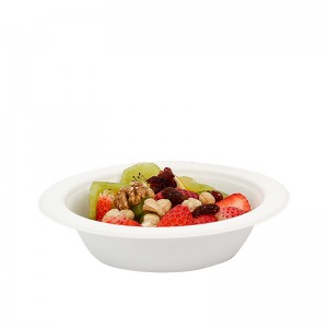 200cc Biodegradable Bagasse Round Ounce Bowl