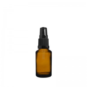 25 մլ Amber Glass Dropper Bottle & Losion Pump