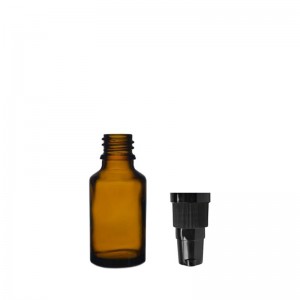 25ml Amber Glass Dropper Bottle & Lotion Pump