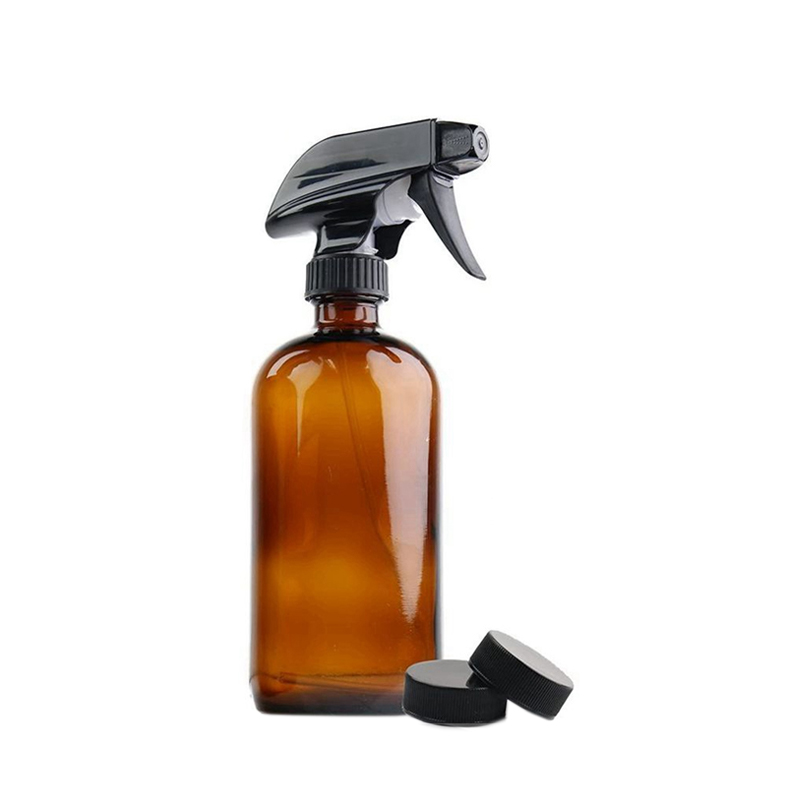 500ml Portable Spray Boston Bottle with & Mini Trigger Spray