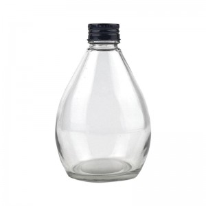 runde Glasgetränkeflaschen 280 ml