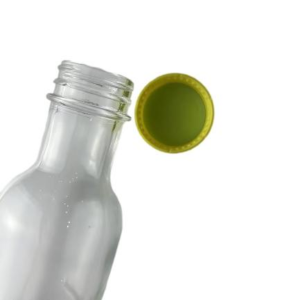 Staklena boca za piće od 255 ml sa plastičnim poklopcem