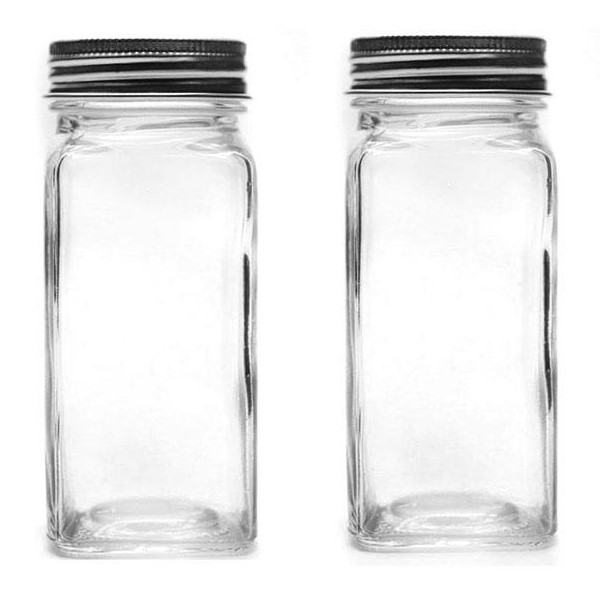 220ML Japanese Style Square Glass Inumin Jar