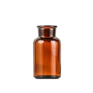 I-250ml yeVintage Glass Apothecary Clear Jars
