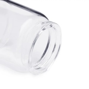 20ml Mini glass flyteflaske gavedekorasjon med korkstopper