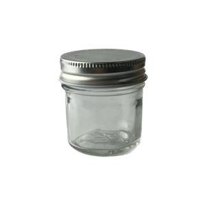 70ml Food Storage Jar nga adunay Metal Cap