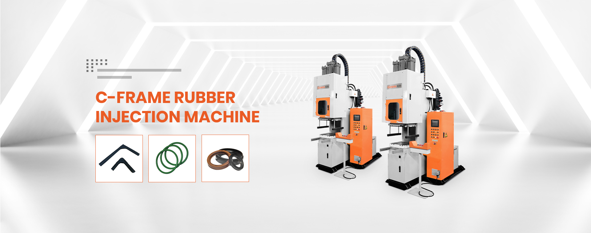 Car-Sealing Joint C-Frame Rubber Injection Machine