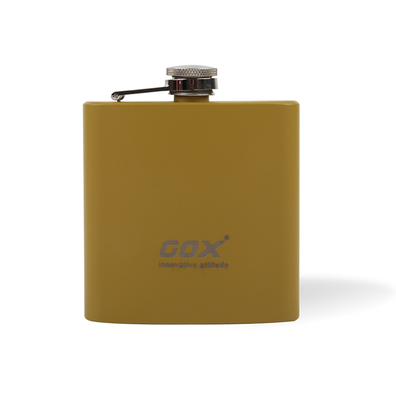 GOX China OEM Stainless Steel Hip Flask