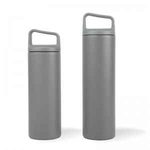 GOX China OEM Dual-wall Insulated Stainless Steel Water Bottle with Handle