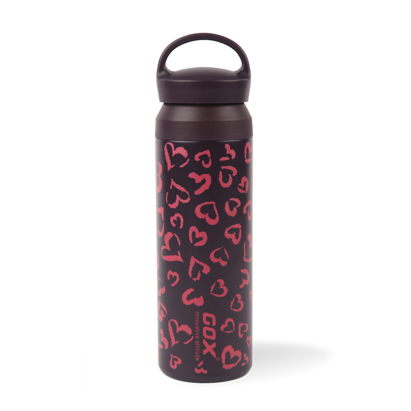 GOX China OEM Vacuum Insulated Water Bottle with Carry Handle