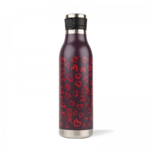 GOX China OEM Dual -wall Insulated Stainless Steel Water Bottle