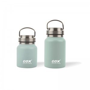 GOX China OEM Insulated Food Container with Carry Handle