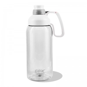 GOX OEM China Big Capacity Gym Water Bottle with Straw with big Handle