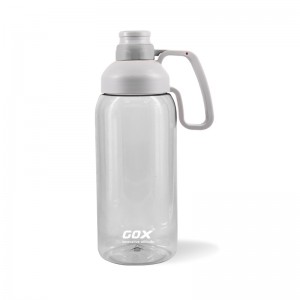 GOX China OEM 1.8L Gym Sport BPA Free Tritan Water Bottle