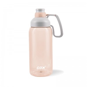 GOX China OEM 1.8L Gym Sport BPA Free Tritan Water Bottle