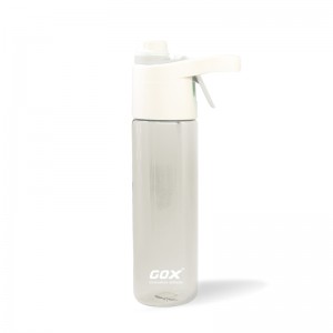 GOX China OEM 2-IN-1 Mist & Sip Function Tritan Water Bottle