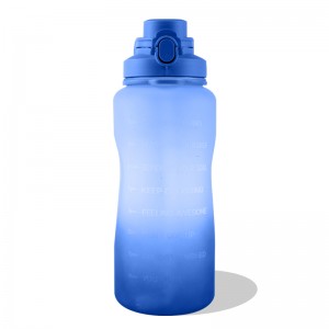 GOX China OEM BPA FREE Drinking Gym Bottle with Auto Open Lid with Straw
