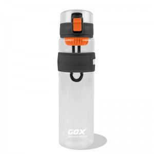 GOX China OEM BPA FREE Water Bottle with Portable Strap and Removable Infuser
