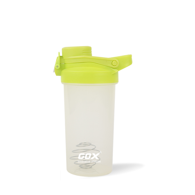 GOX China OEM BPA Free Classic Shaker Bottle Perfect for Protein Shakes