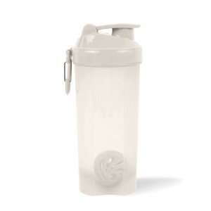 GOX China OEM BPA Free Protein Shaker Bottle with Carry Loop