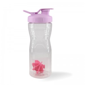 GOX China OEM BPA Free Shaker with Flip Top with Mixer