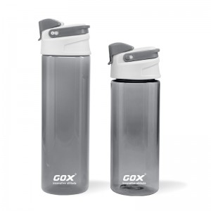 GOX China OEM BPA Free Tritan Water Bottle with Carry Handle