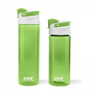 GOX China OEM BPA Free Tritan Water Bottle with Carry Handle