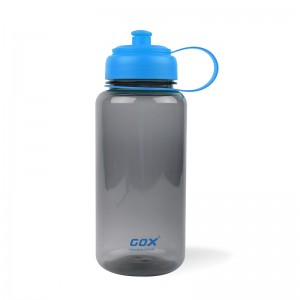 GOX China OEM BPA Free Tritan Water Bottle with Carry Loop
