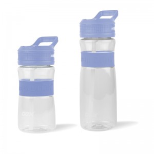 GOX China OEM BPA Free Tritan Water Bottle with Flip Nozzle