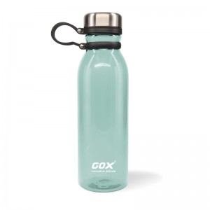 GOX China OEM BPA Free Tritan Water Bottle with Rubber Handle Loop