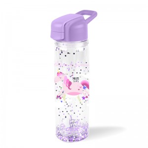 GOX China OEM Dual Wall Insulated Tritan Water Bottle with Carry Handle